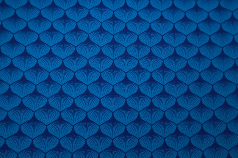 Baumwoll Popeline Lena Leaf