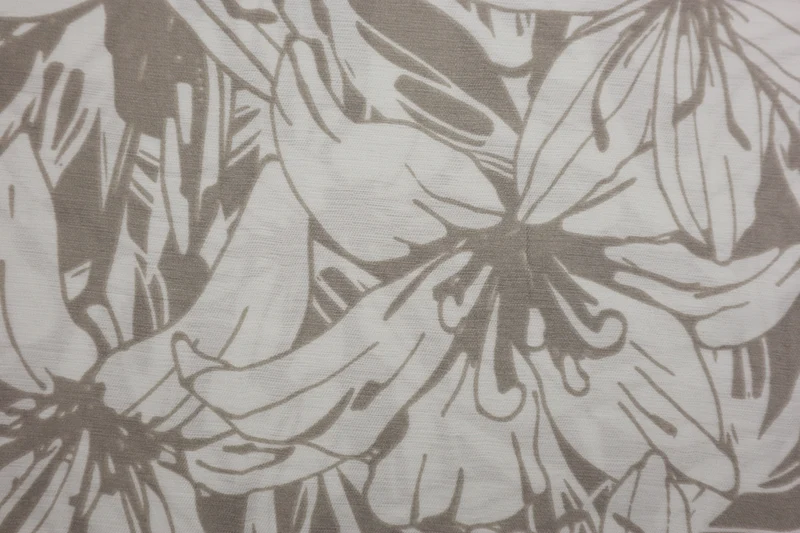 Viskose Twill Big Blossom
