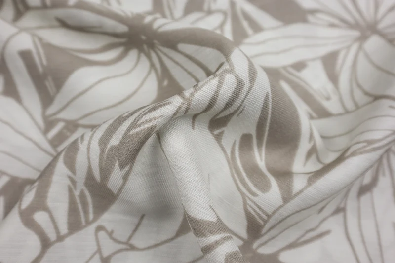 Viskose Twill Big Blossom
