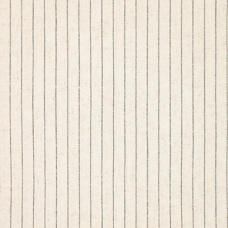 Viskose Leinen Crepe Stripes