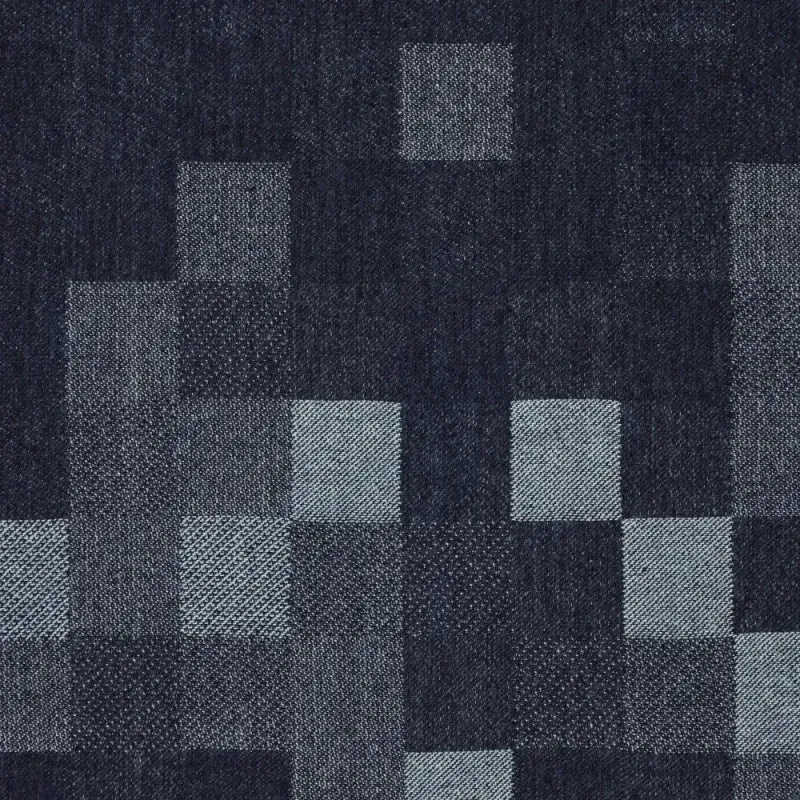 Jeansstoff Patchwork Fancy Denim