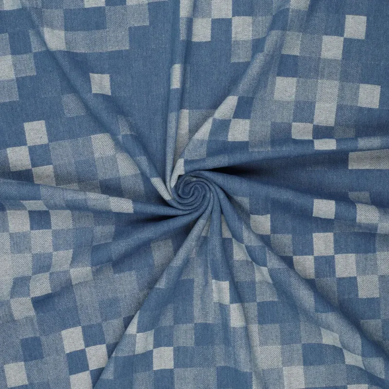 Jeansstoff Patchwork Fancy Denim