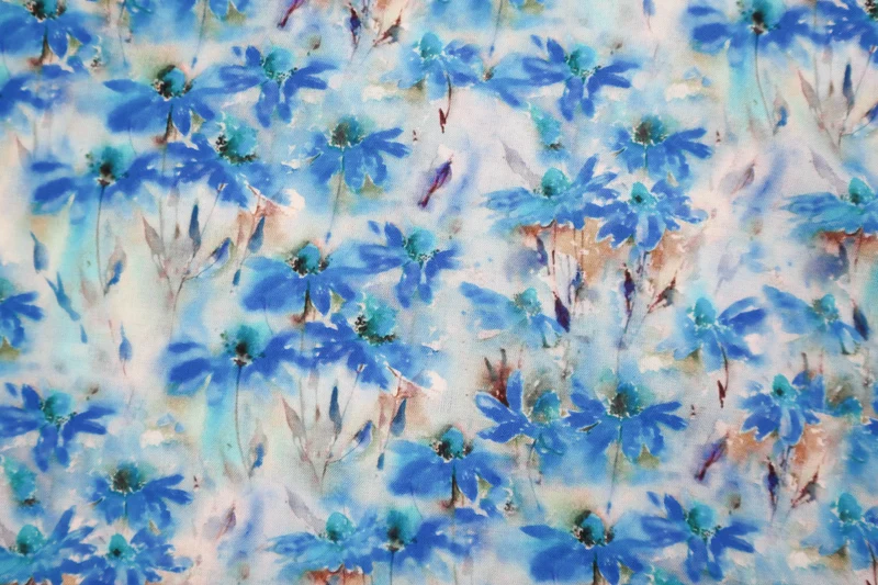 Viskosestoff Mira Flower SH