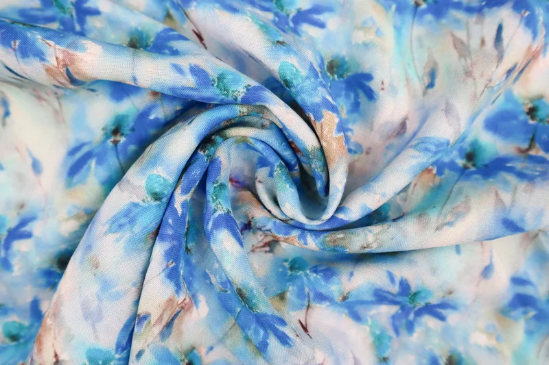 Viskosestoff Mira Flower SH