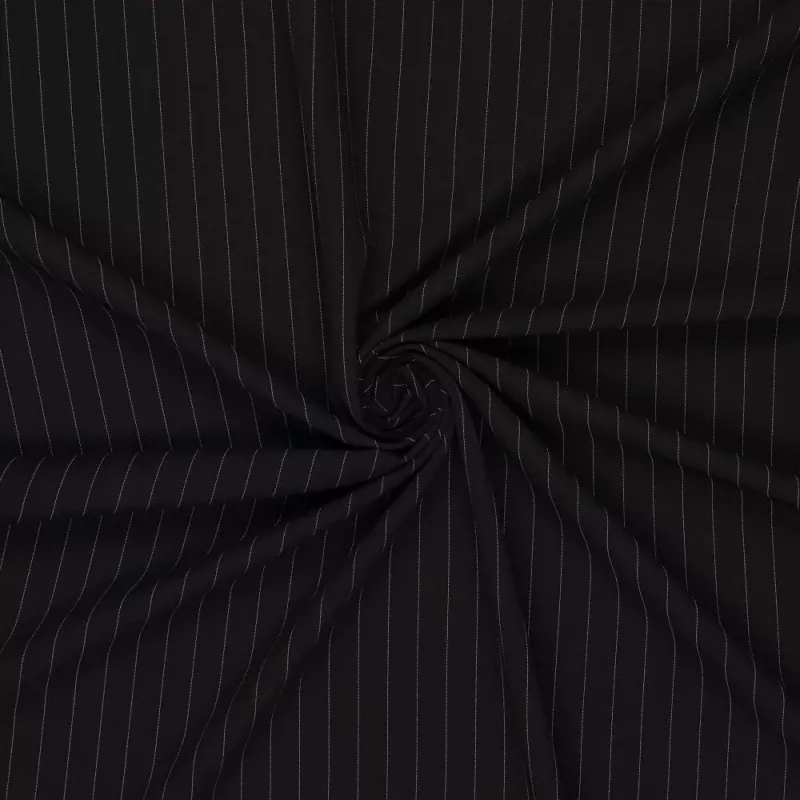 Viskose Mix Orlando Pin Stripes