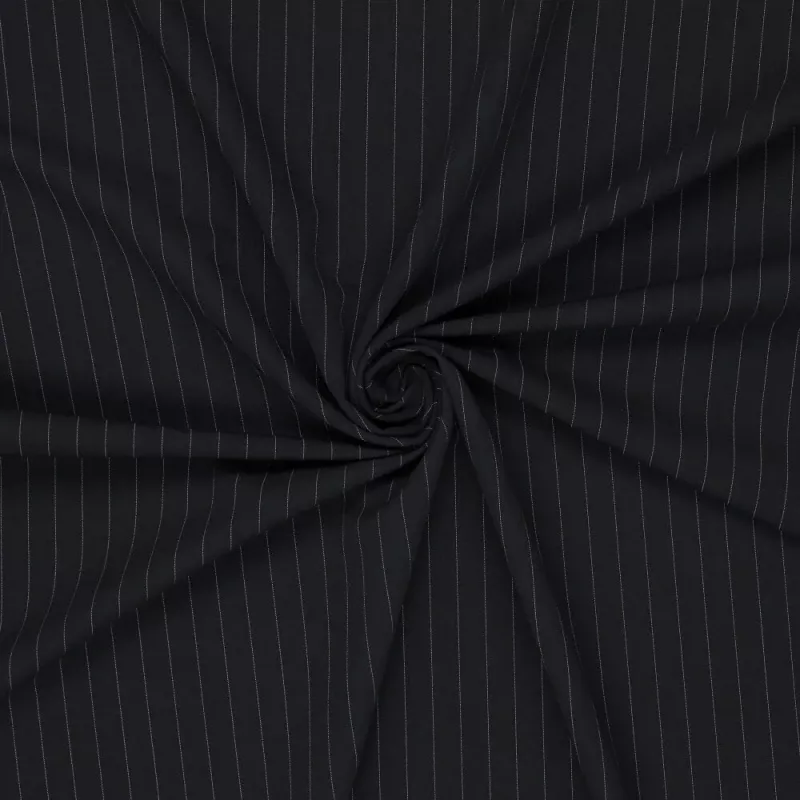 Viskose Mix Orlando Pin Stripes