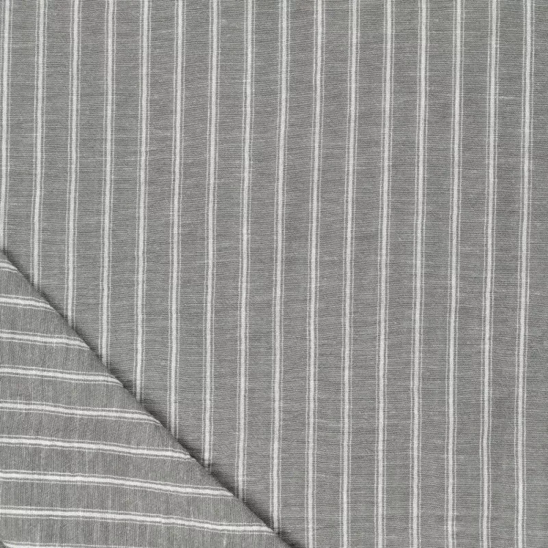 Leinen Look Airflow Stripes