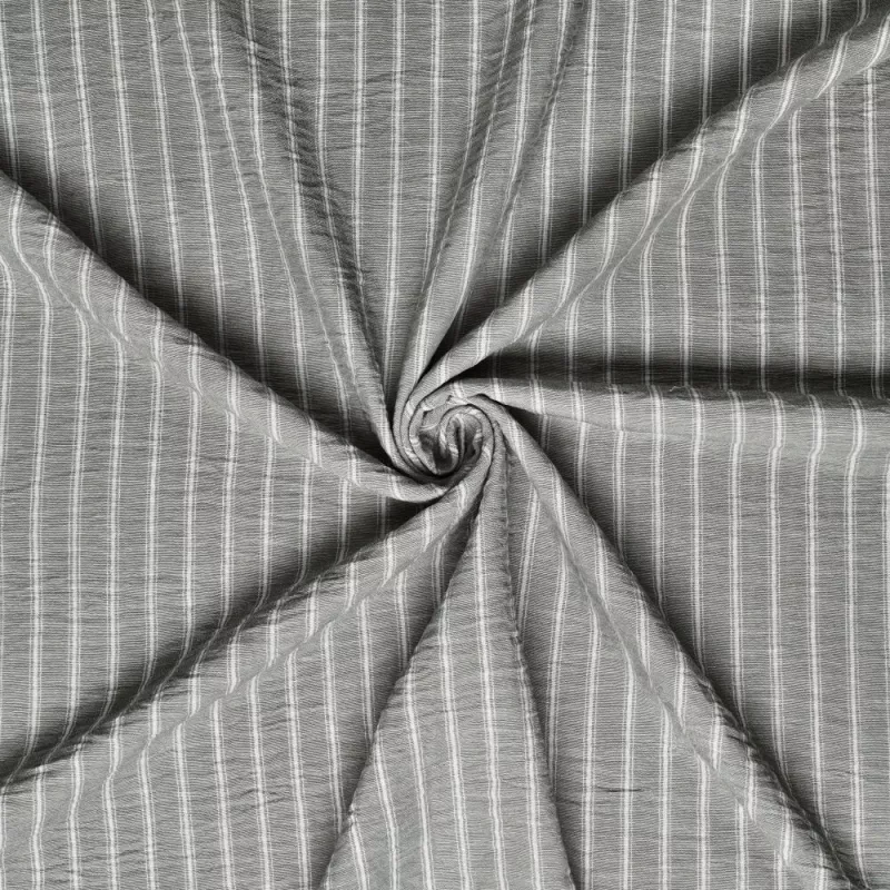Leinen Look Airflow Stripes