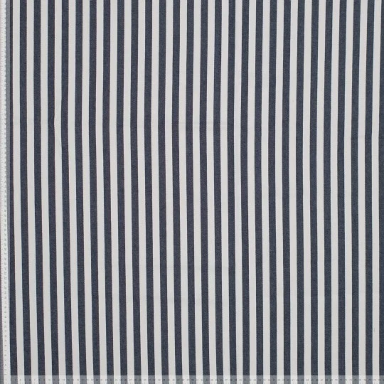 Jeansstoff Denim Susi Streifen