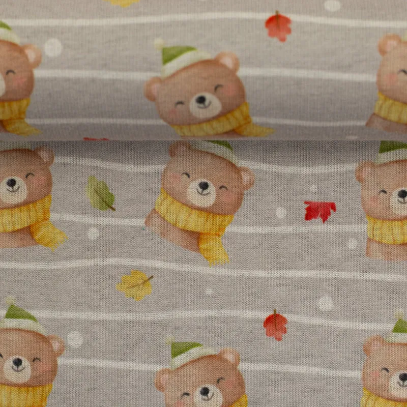 Alpenfleece Isla - Winter Bear