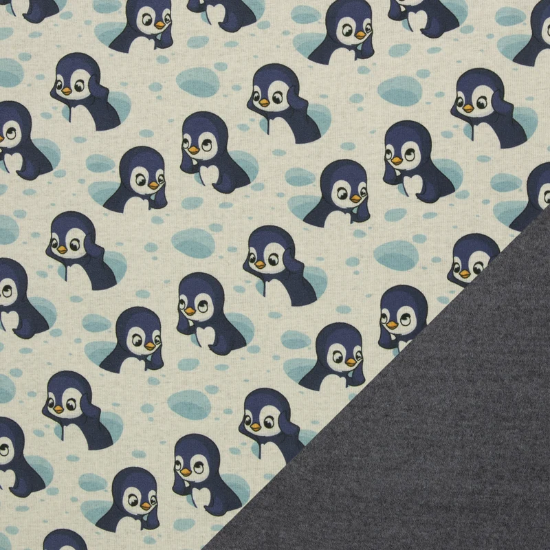 Alpenfleece Isla - Pinguine