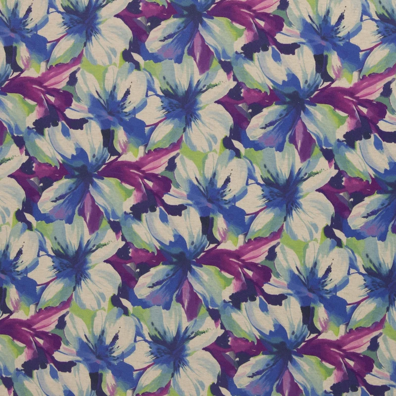 Alpenfleece Isla - Blumenliebe