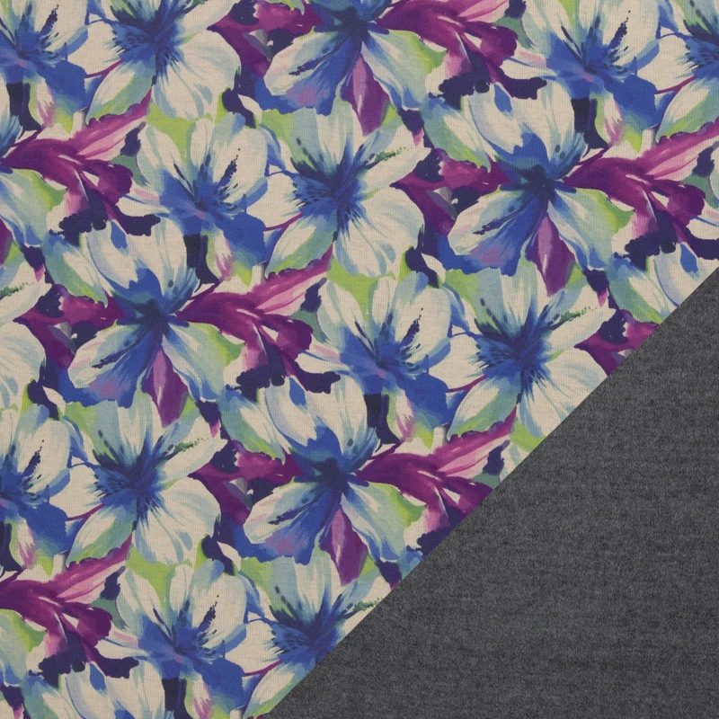 Alpenfleece Isla - Blumenliebe