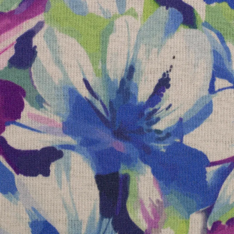Alpenfleece Isla - Blumenliebe