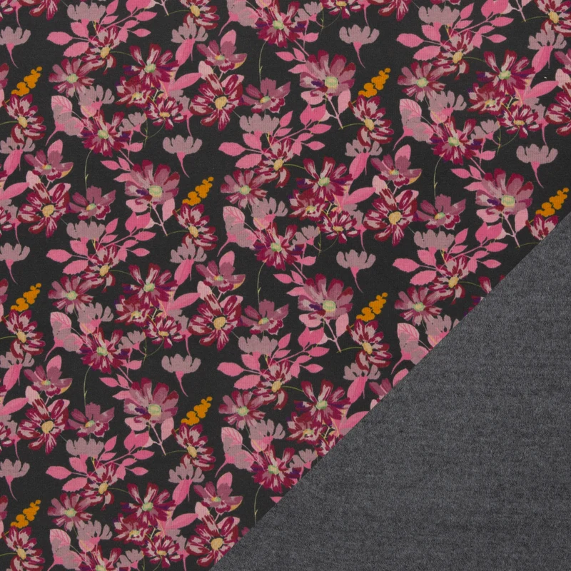 Alpenfleece Isla - Pink Flower