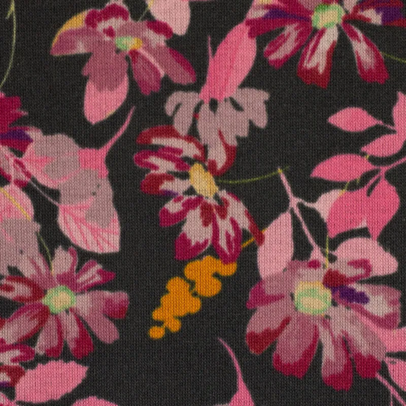 Alpenfleece Isla - Pink Flower