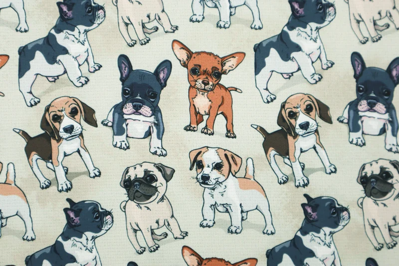 Alpenfleece Digital Hunde Liebe