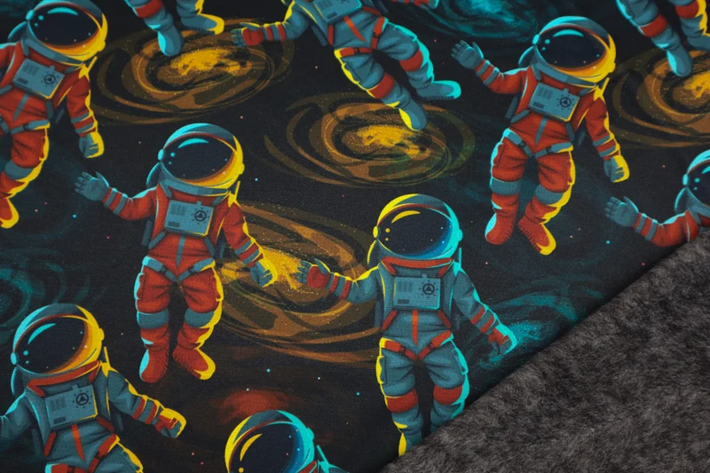 Alpenfleece Digital Astronauten