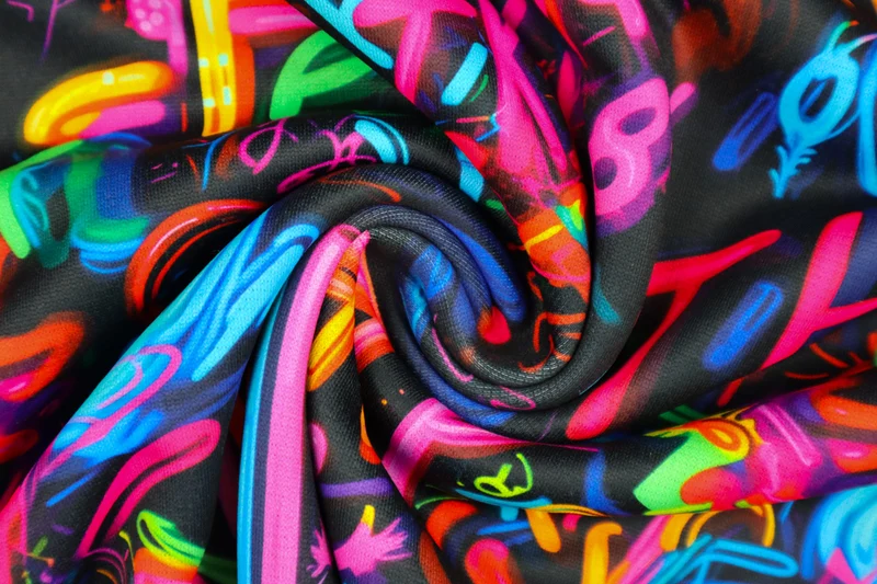 Alpenfleece Digital Neon Stuff