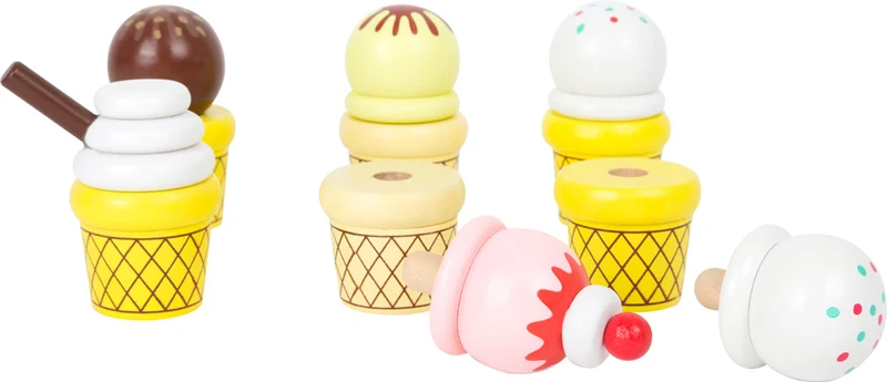 Eiswagen mit Zubehör