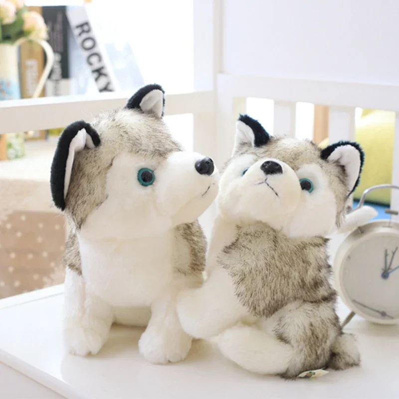 Plüschtier Kleiner Wolf – Kuscheltier - Stofftier