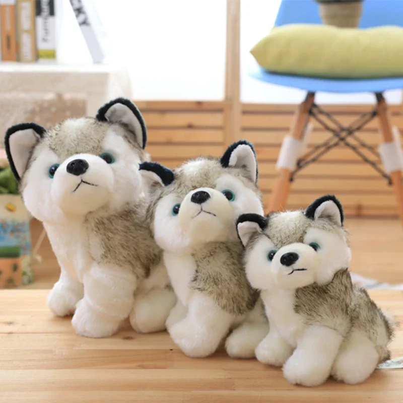 Plüschtier Kleiner Wolf – Kuscheltier - Stofftier