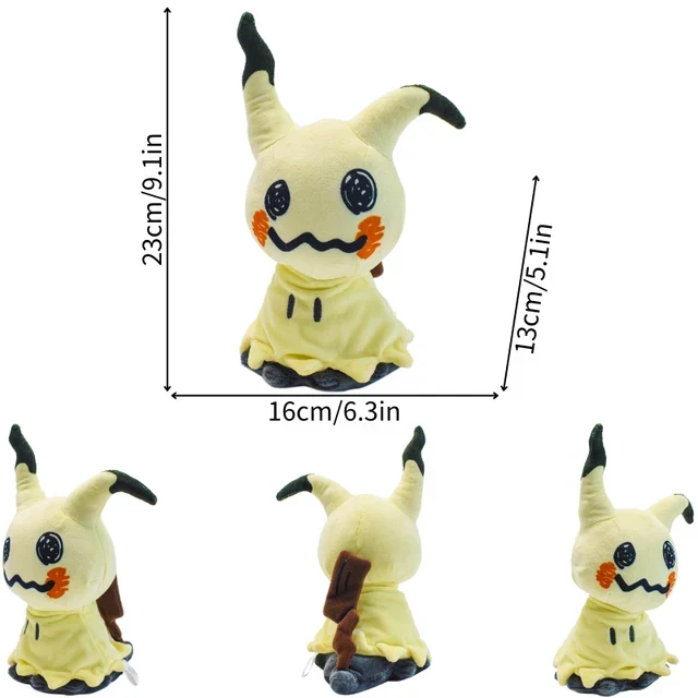Plüschtier Pokémon – Kuscheltier - Stofftier weich