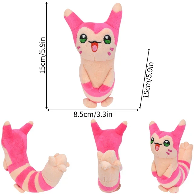Plüschtier Pokémon – Kuscheltier - Stofftier weich