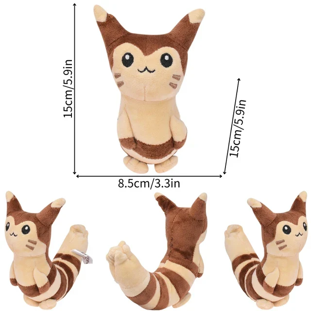 Plüschtier Pokémon – Kuscheltier - Stofftier weich