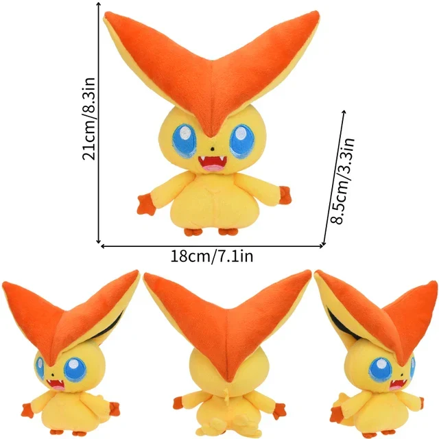 Plüschtier Pokémon – Kuscheltier - Stofftier weich