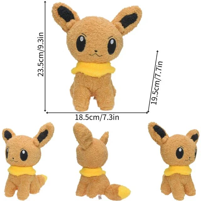 Plüschtier Pokémon – Kuscheltier - Stofftier weich