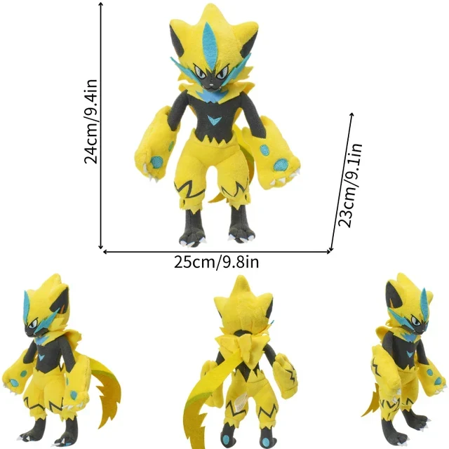 Plüschtier Pokémon – Kuscheltier - Stofftier weich
