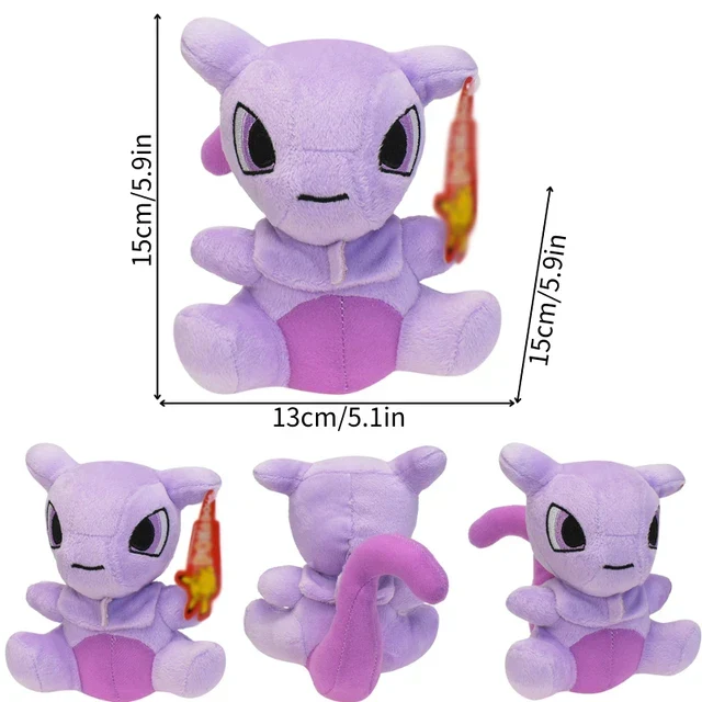 Plüschtier Pokémon – Kuscheltier - Stofftier weich