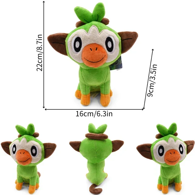 Plüschtier Pokémon – Kuscheltier - Stofftier weich