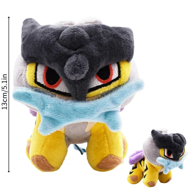 Plüschtier Pokémon – Kuscheltier - Stofftier weich
