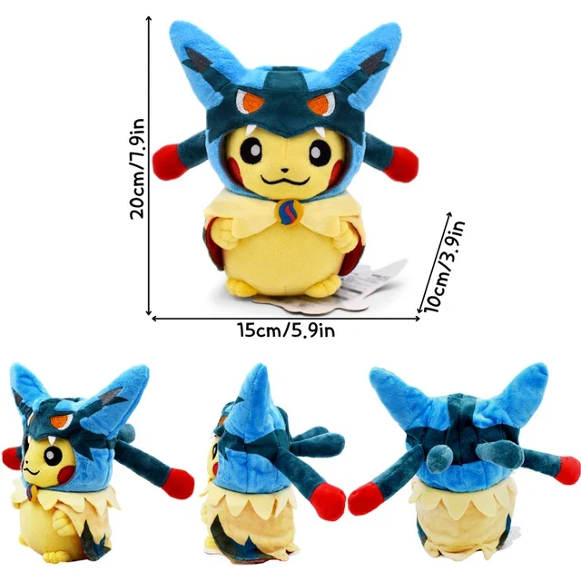 Plüschtier Pokémon – Kuscheltier - Stofftier einzigartig