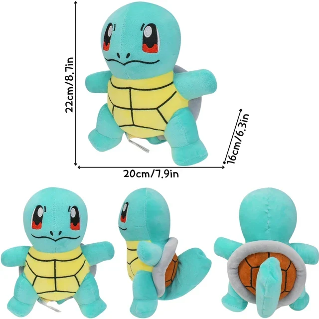 Plüschtier Pokémon – Kuscheltier - Stofftier einzigartig