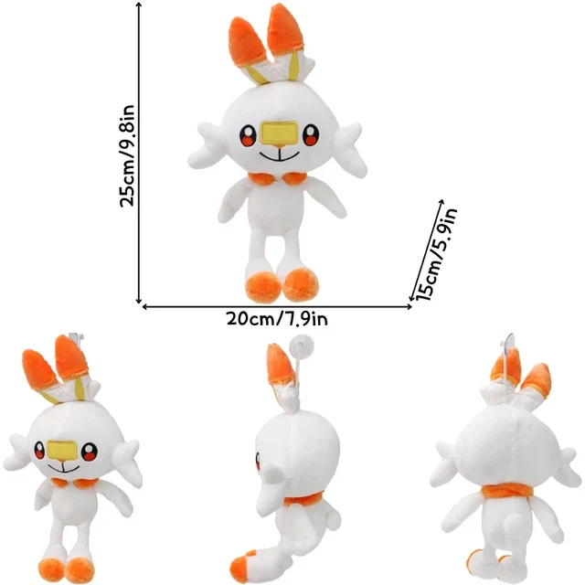 Plüschtier Pokémon – Kuscheltier - Stofftier einzigartig
