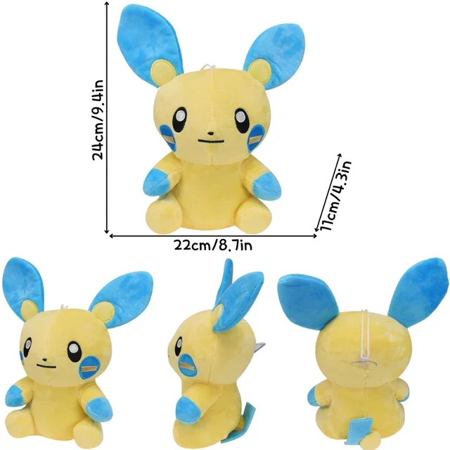 Plüschtier Pokémon – Kuscheltier - Stofftier einzigartig