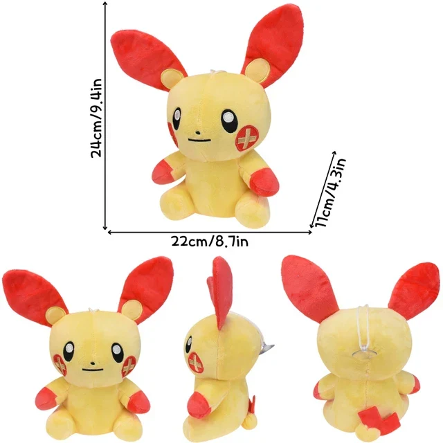Plüschtier Pokémon – Kuscheltier - Stofftier einzigartig