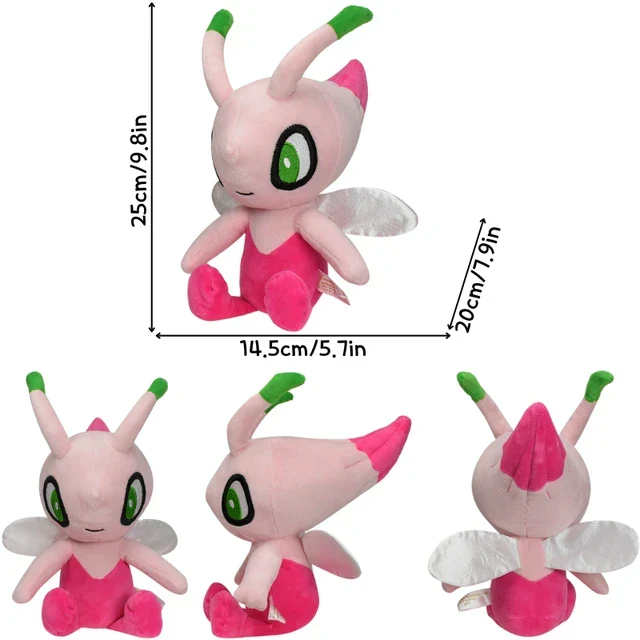 Plüschtier Pokémon – Kuscheltier - Stofftier einzigartig