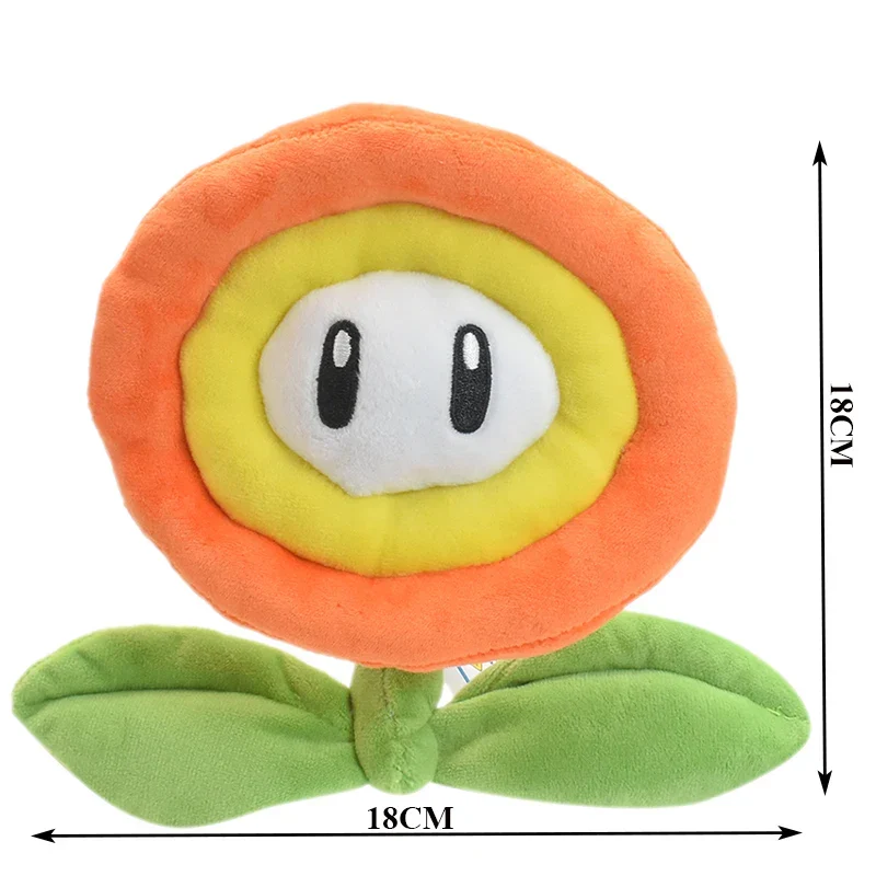 Plüschtier Mario Blume – Kuscheltier - Stofftier Baumwolle