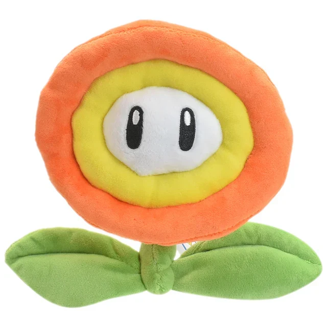 Plüschtier Mario Blume – Kuscheltier - Stofftier Baumwolle