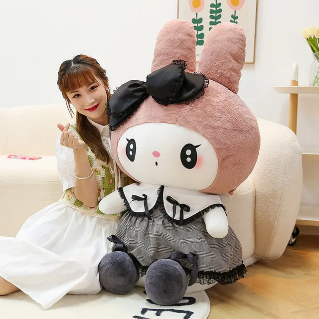 Plüschtier Hello Kitty Kuromi – Kuscheltier - Stofftier