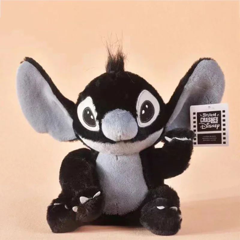 Plüschtier Stitch Schwarz – Kuscheltier - Stofftier