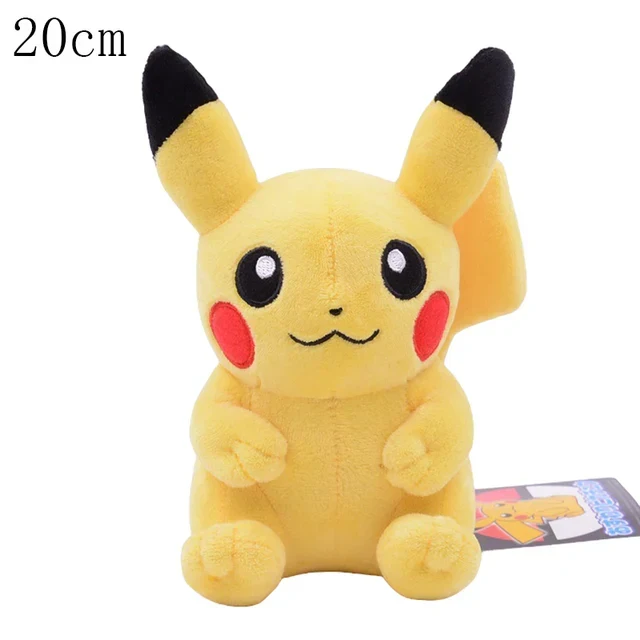 Plüschtier Pokemon Cosplay – Kuscheltier - Stofftier