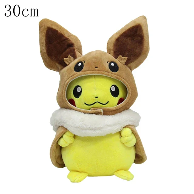 Plüschtier Pokemon Cosplay – Kuscheltier - Stofftier