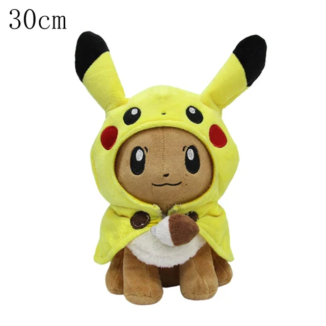 Plüschtier Pokemon Cosplay – Kuscheltier - Stofftier