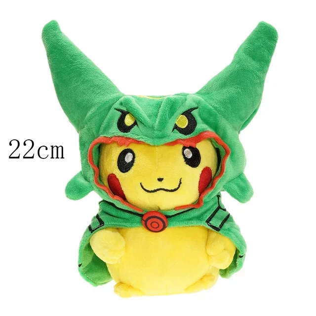 Plüschtier Pokemon Cosplay – Kuscheltier - Stofftier