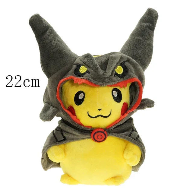 Plüschtier Pokemon Cosplay – Kuscheltier - Stofftier